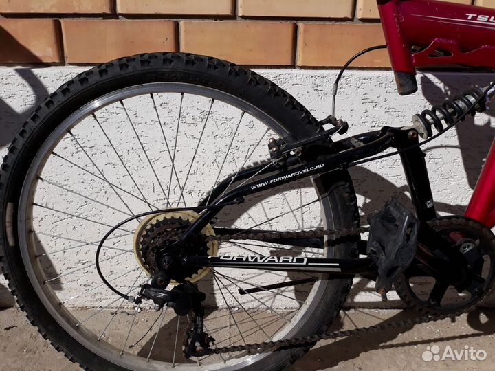 Горный скоростной велосипед