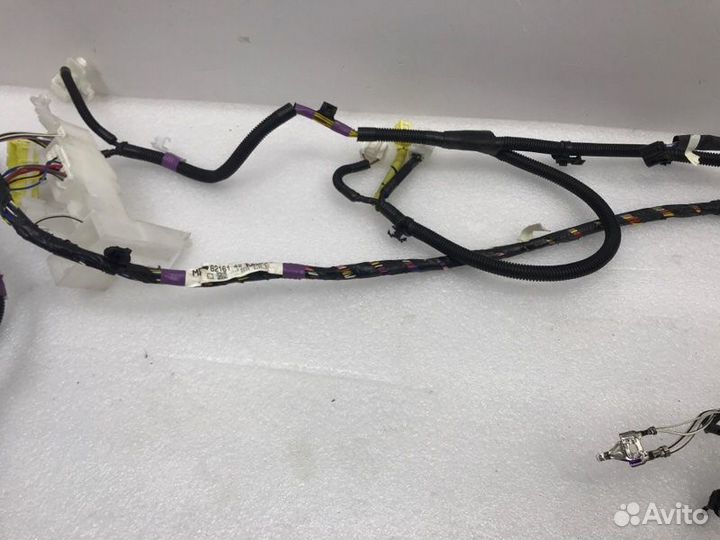 Проводка салона левая Toyota Rav4 3 рестайлинг 2.0