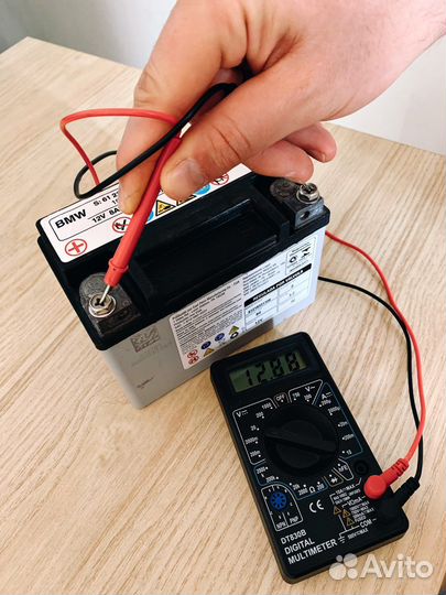 Аккумулятор bmw motorrad 61218531108