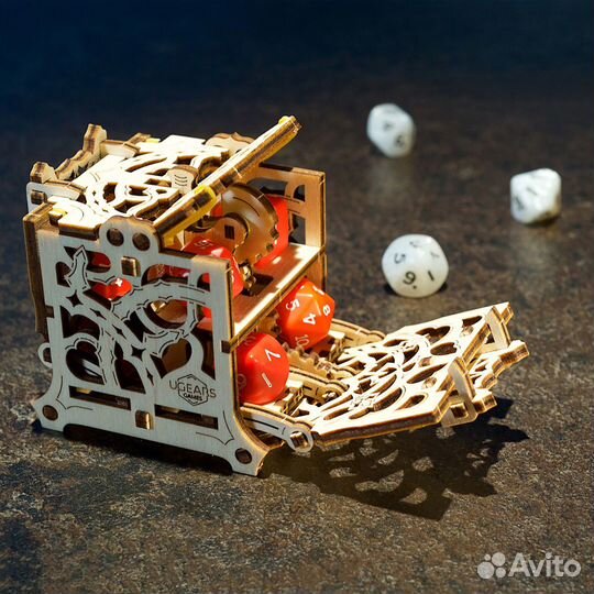 Конструктор Ugears Дайскипер новый