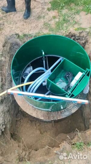 Септик на 10 человек под ключ