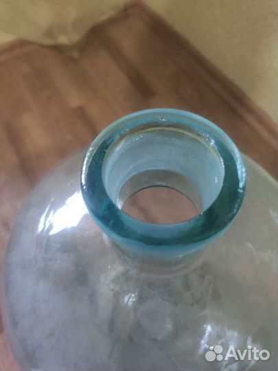 Бутыль стеклянная 25 литров