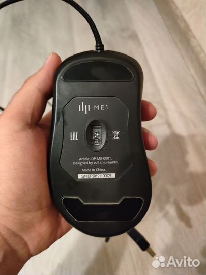 Dark project мышь me1