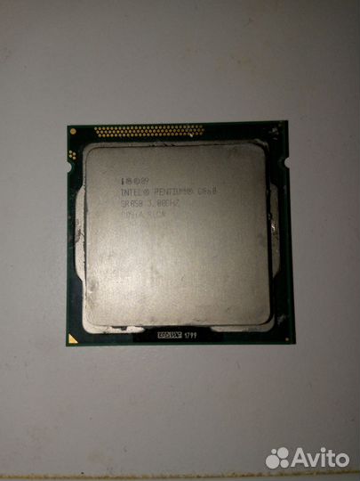 Процессор Intel core i5 2320&Intel Pentium g860