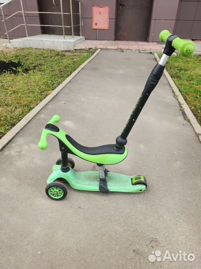 Детский самокат Tech Team Genius 5в1