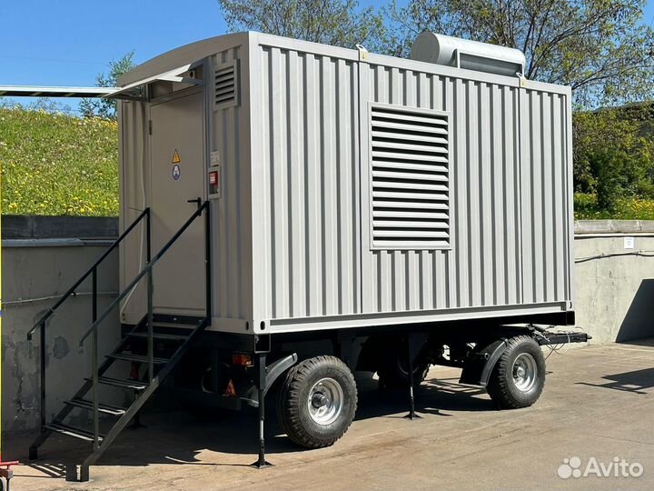 Дизельный генератор 500 кВт тсс ад500-Т400