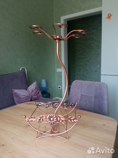 Подставка под бокалы