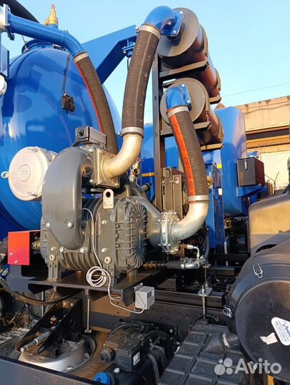 Илососная машина ави-14-1 Камаз-6520 из наличия
