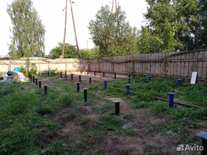 Винтовые сваи