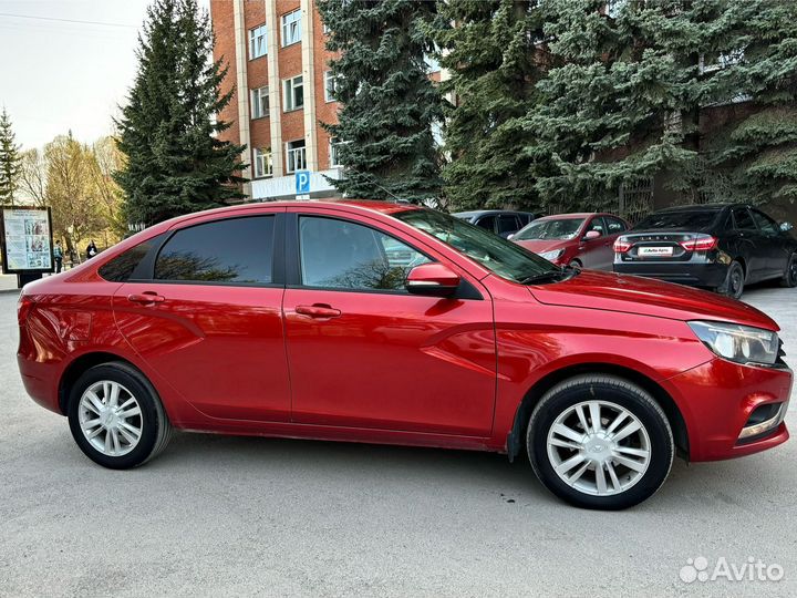 LADA Vesta 1.6 МТ, 2017, 197 593 км