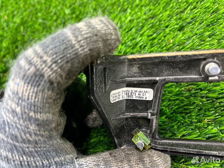 Консоль центральная Bmw 7 E65 N62B36 2003