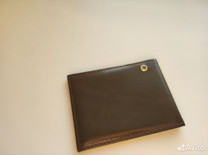 Обложка на студенческий билет натуральная кожа