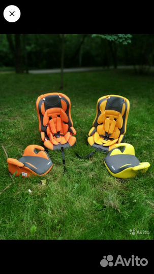 Новые: Бустер 22-36кг, Автокресло (9-36кг) Арт0262