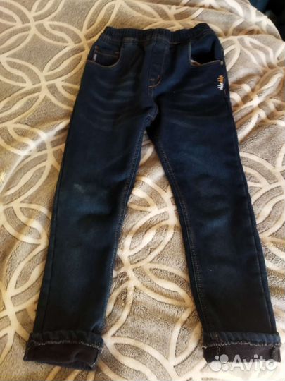 Джинсы для мальчиков 128