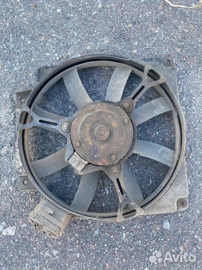 Вентилятор радиатора основной LADA Kalina