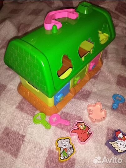 Сортер Домик