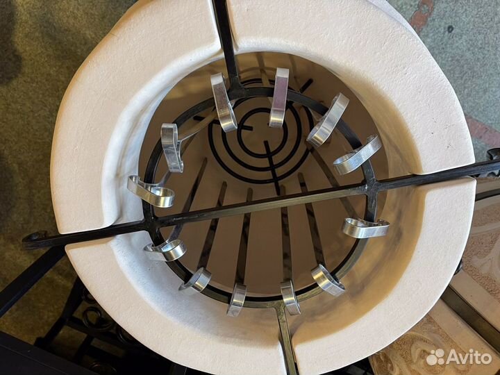 Тандыр Хан 36/115 см большой с широким горлом