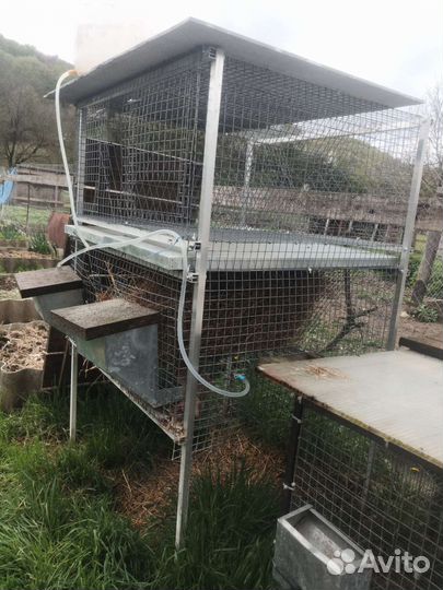 Клетка для кролика