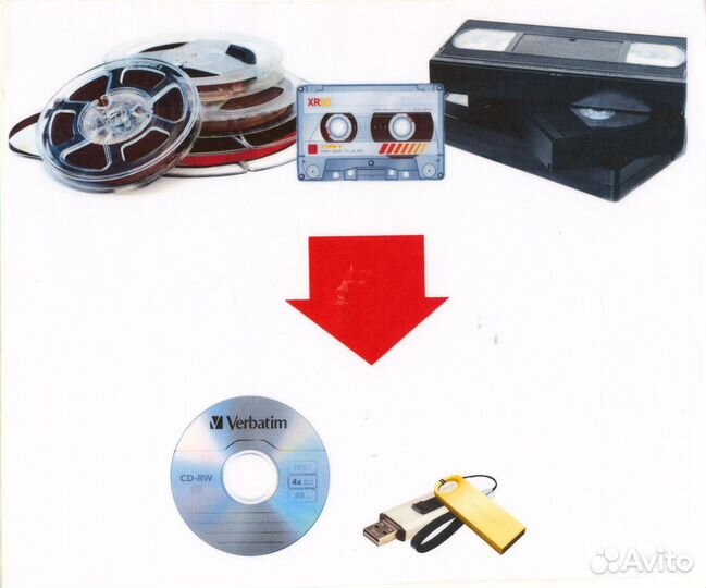 Оцифровка кассет