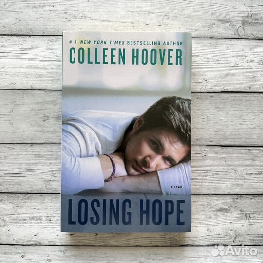 Losing hope Colleen Hoover новая