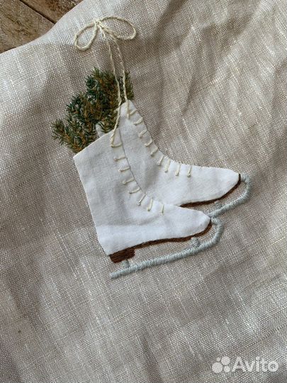 Льняное полотенце. Комплект 7 предметов