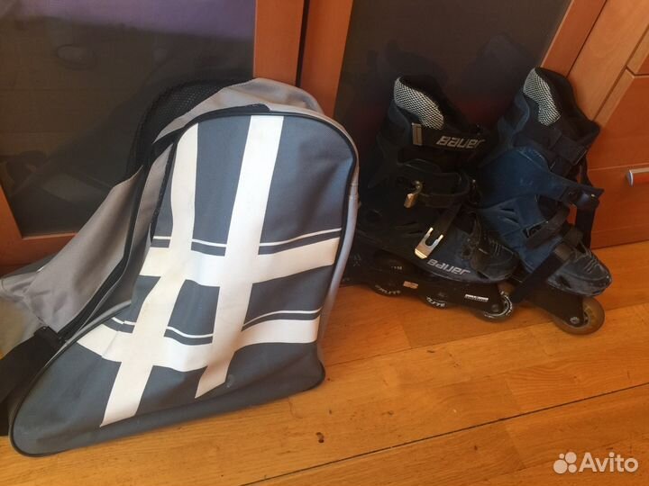 Ролики Bauer беговые