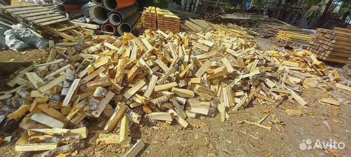Дрова березовые от производителя