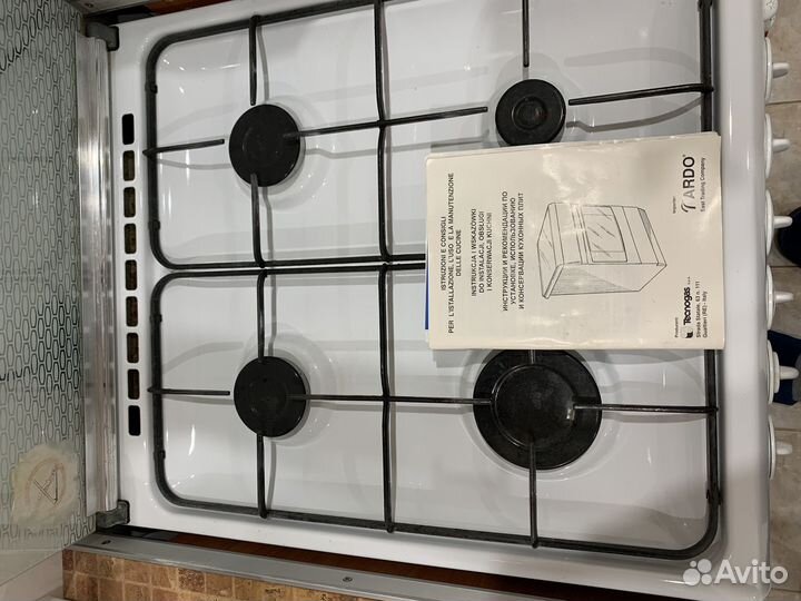 Газовая плита Ardo 60 см