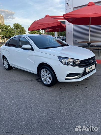 LADA Vesta 1.8 AMT, 2018, 46 000 км