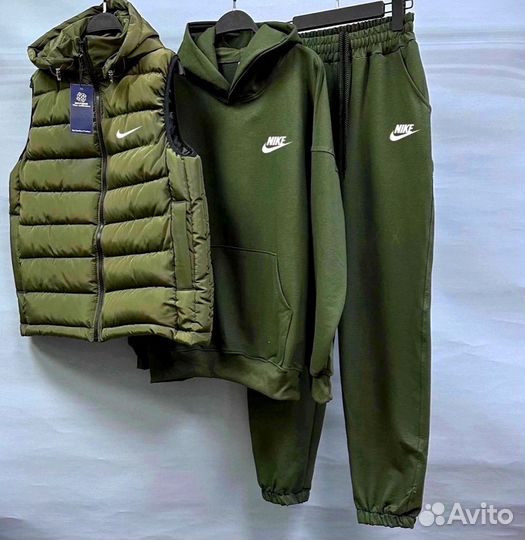 Спортивный костюм Nike с жилеткой