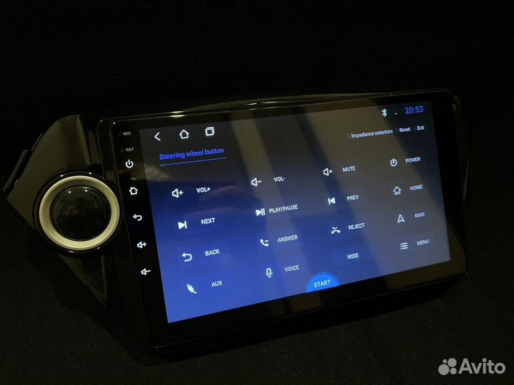 Магнитола андроид KIA RIO 3 +камера