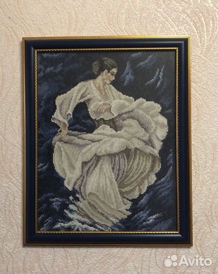 Картины, вышитые крестиком