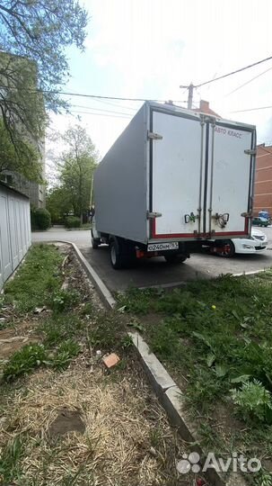 Грузоперевозки Газель 4м