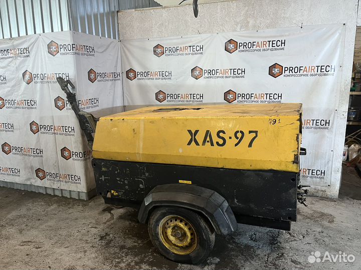 Дизельный компрессор XAS 97