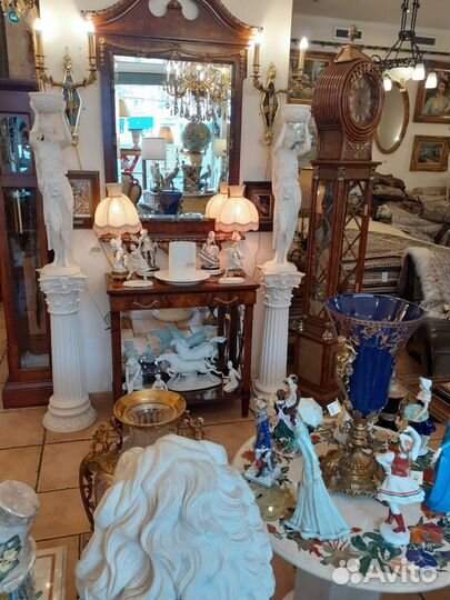 Мраморные статуи