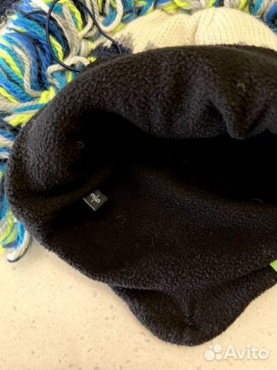 Зима шапка и шарф Molo ирокез р. 3-5