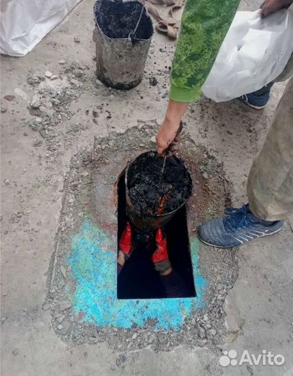 Восстановление выгребных ям