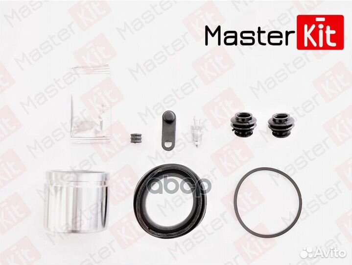 Ремкомплект тормозного суппорта+поршень hyundai