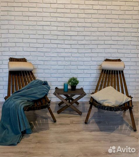 Гипсовый белый кирпич