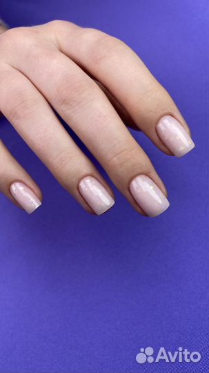 Маникюр гель лак