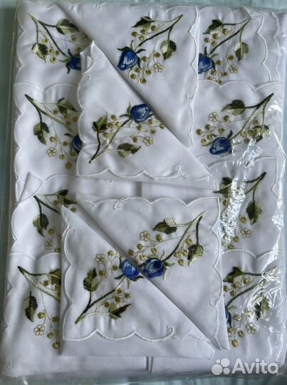 Скатерть и салфетки