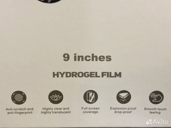 Гидрогелевая пленка на все модели телефонов