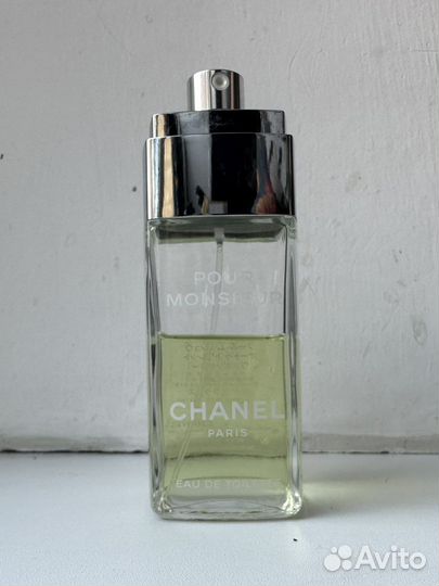 Chanel pour monsieur eau de toilette 100 мл