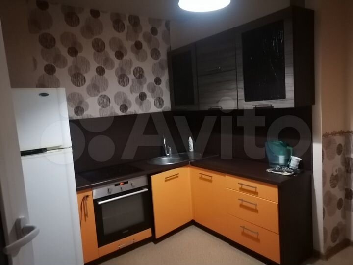 1-к. квартира, 45 м², 12/17 эт.