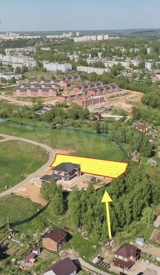 Участок 22,5 сот. (ИЖС)