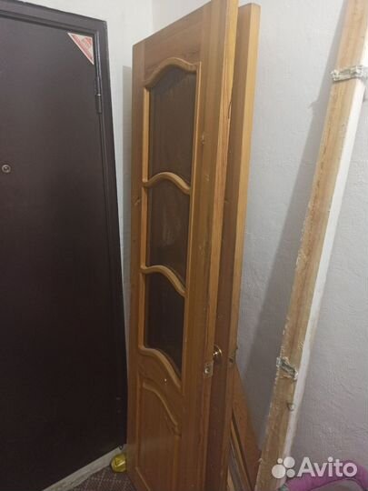 Дверь двухстворчатая межкомнатные