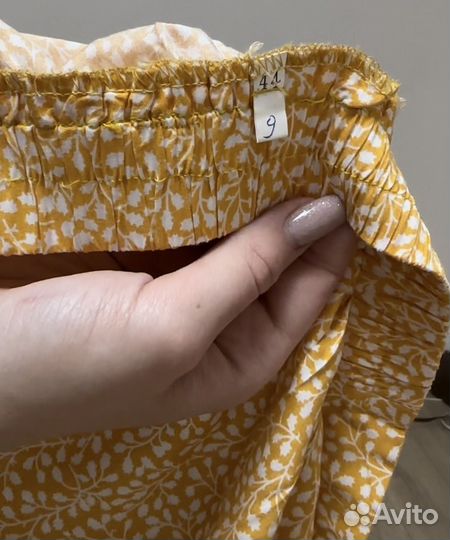 Костюм юбка и топ женский летний