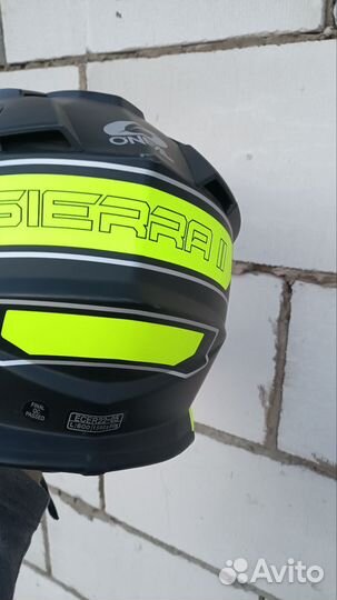 Шлем для мотокросса