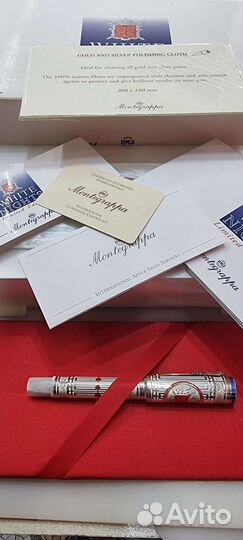 Перьевая ручка montegrappa