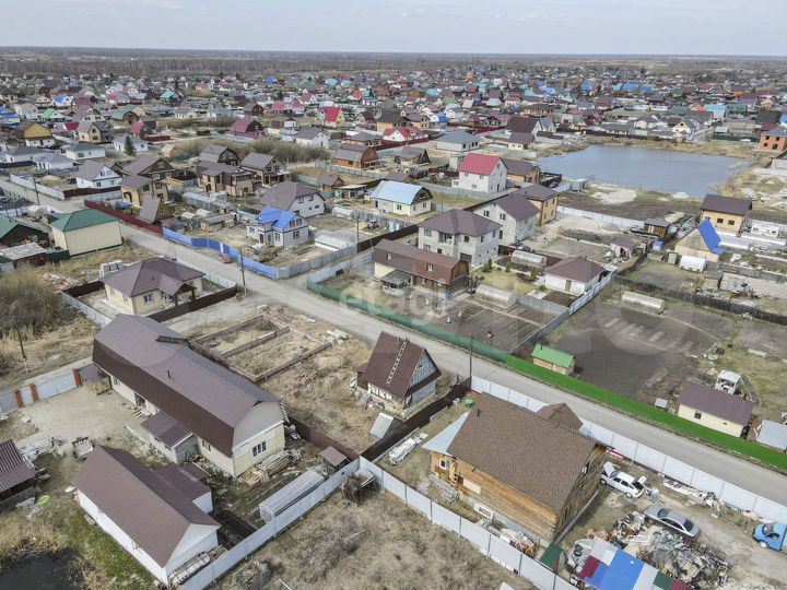 Дом 74 м² на участке 8 сот.